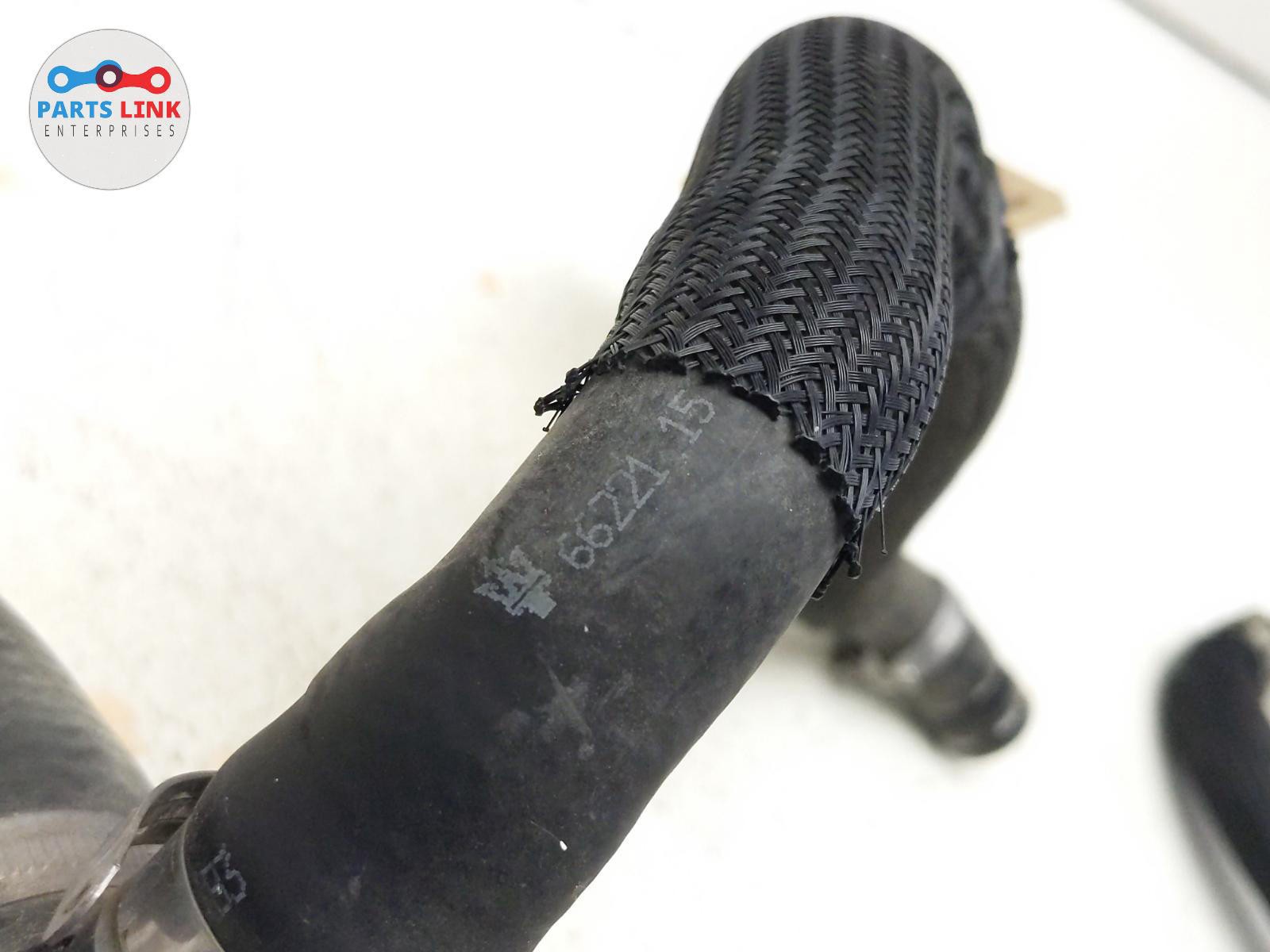 2014-2020 MASERATI GHIBLI ENGINE RADIATOR WATER COOLANT LINE HOSE PIPE TUBE SET