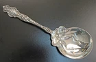Wallace Sterling IRIAN 9" Casserole / Berry Spoon 1907 Date