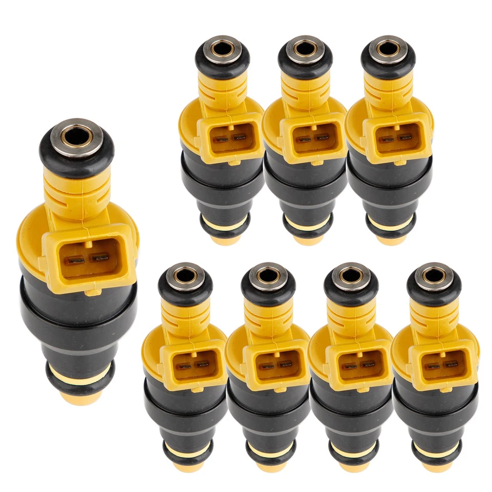 8PCS Fuel Injectors For Ford Mustang GT/Cobra 5.0L 96-04 GM Camaro w/EV1 Plugs - Image 2 of 4