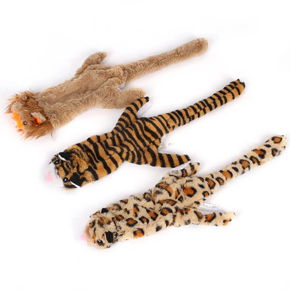 Beisswurst Hund Zergel Für Hunde Quietschendes Hundespielzeug Hundekauspielzeug - Bild 4 von 4