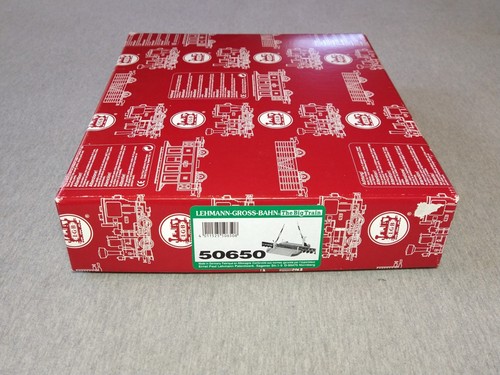 Puertas de cruce LGB G 50650 en caja ~ TS - Imagen 8 de 8