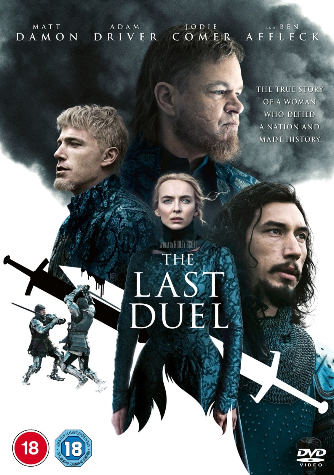 The Last Duel DVD (2021) NEW