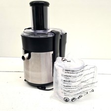 Cookworks 800w 1L Fruit Juicer 2 Speed Black JE3700-GS - Used Boxed