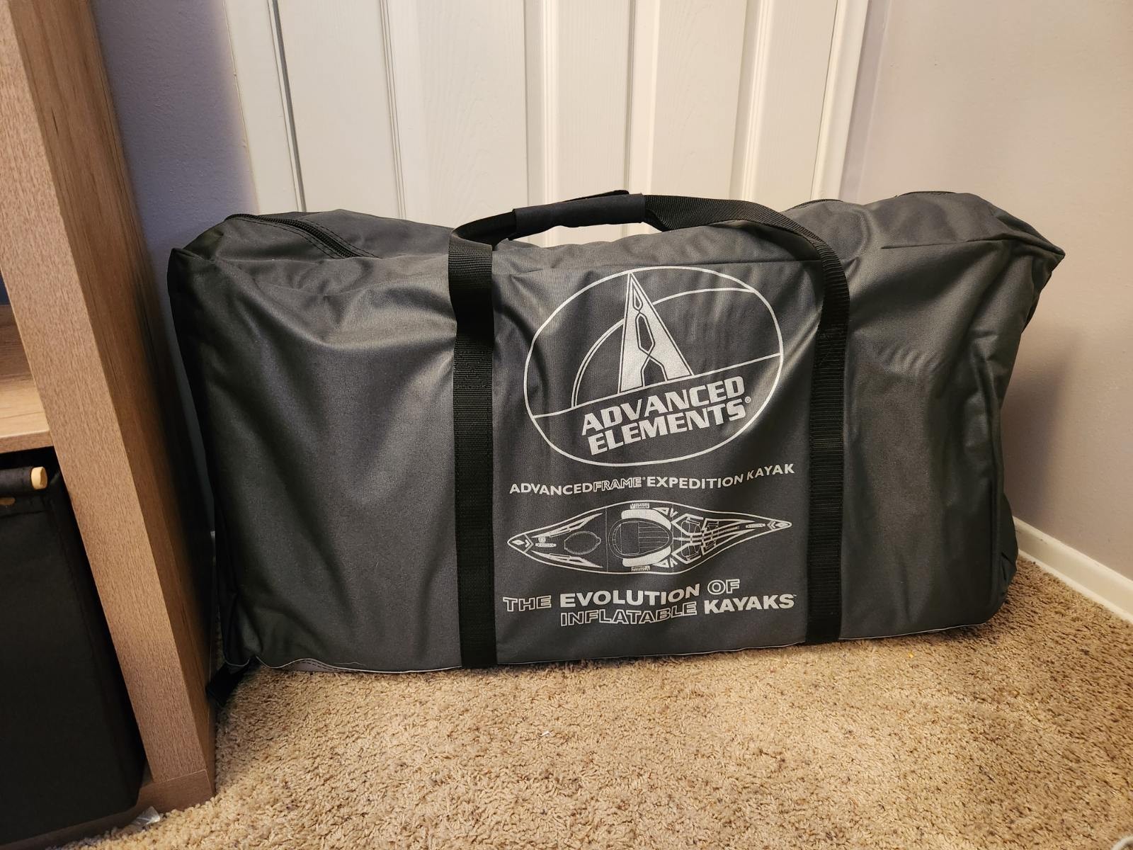 Advanced Elements AdvancedFrame Expedition Elite Kayak