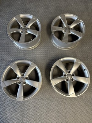 2011 Audi TT RS Factory Wheels Rotors 19 x 9 ET52 5x112 OEM Genuine RARE