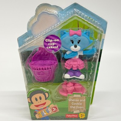 Julius Jr 3'' Sheree and Cookie the Oven Figure Set Doll Playset Toy Nick Jr RARE