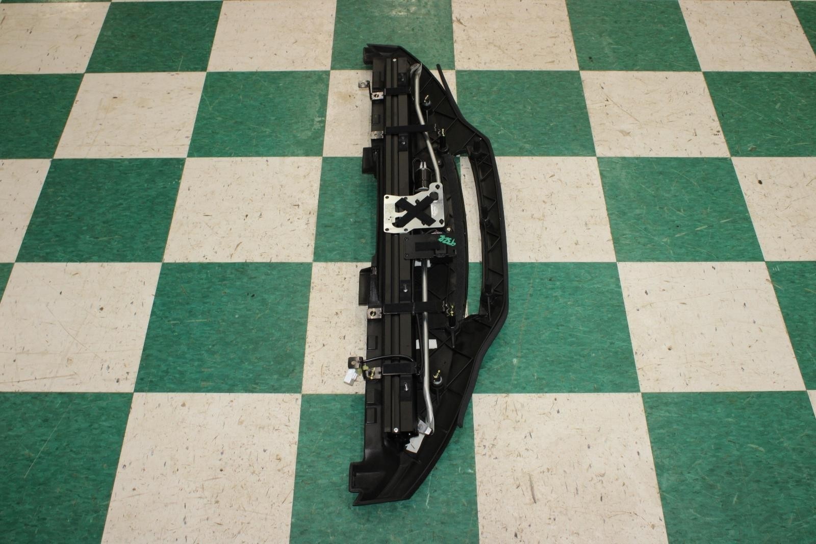 14-17 Ghibli Black Rear Window Powered Cargo Shade Blind Motor Unit Factory OEM