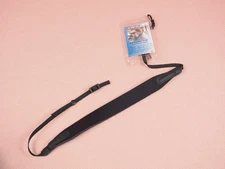OP/TECH USA E-Z Comfort Strap (Black) - Neoprene Neck Strap