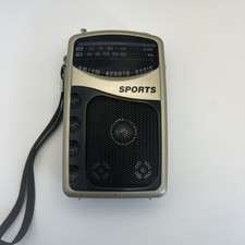 Street Beat Sports Model PR-35M AM/FM Radio Tested Working