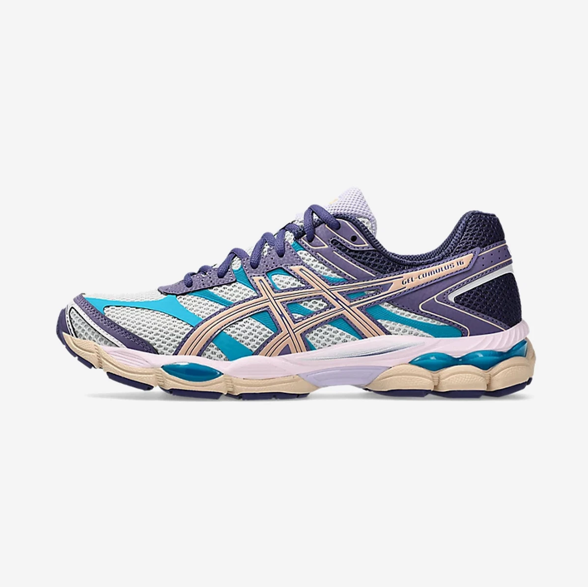 Cecilie Bahnsen x ASICS Gel Cumulus 16 Glacier Grey Silver for