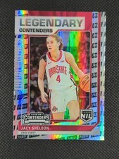 Jacy Sheldon - 2025 Panini NIL Ohio State NIL Logo Foil Legendary Contenders