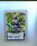 2025 Leaf Vivid Football Bursting With Talent Gold Brady Smigiel Rookie Auto 1/1