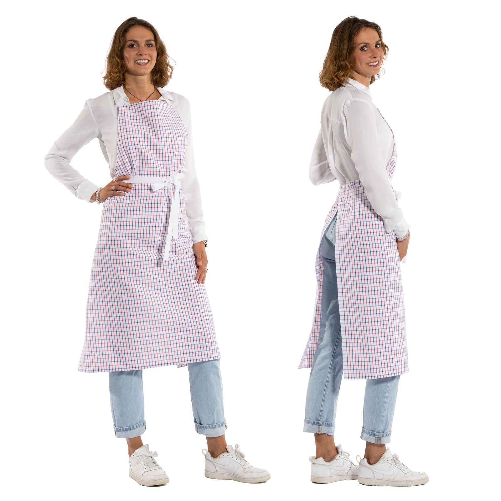 Kochschürze Backschürze Grillschürze Latzschürze Schürze 100% Baumwolle