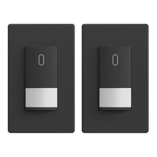 ELEGRP Occupancy Motion Sensor Light Switch, PIR Infrared Activated... 