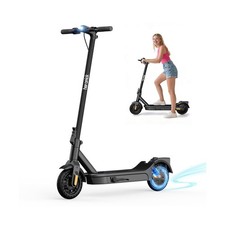Electric Scooter for Adults, Max Speed 20 Mph, 500W/1000W Peak Motor, 8.5" So...