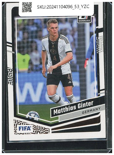 2023 Panini Donruss Matthias Ginter Base Set #29 - Picture 1 of 2