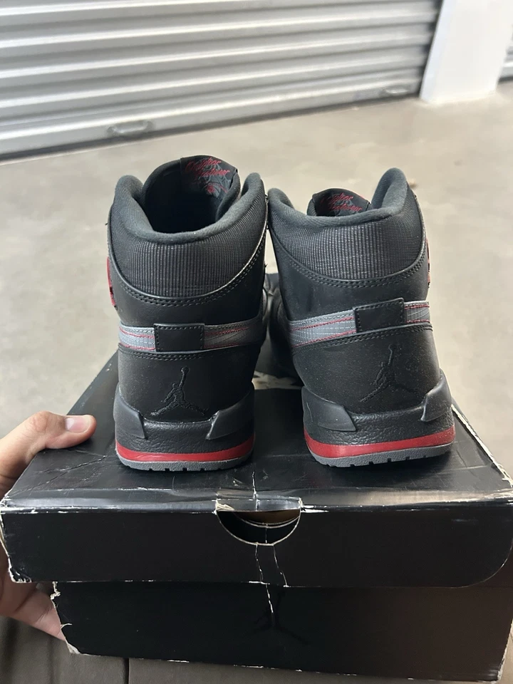 Air Jordan Retro 1 Trek Cool Gris Talla 10 Hombre’s 616344-004 Foto 4 de 4