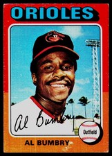 1975 Topps #358 Al Bumbry - VG