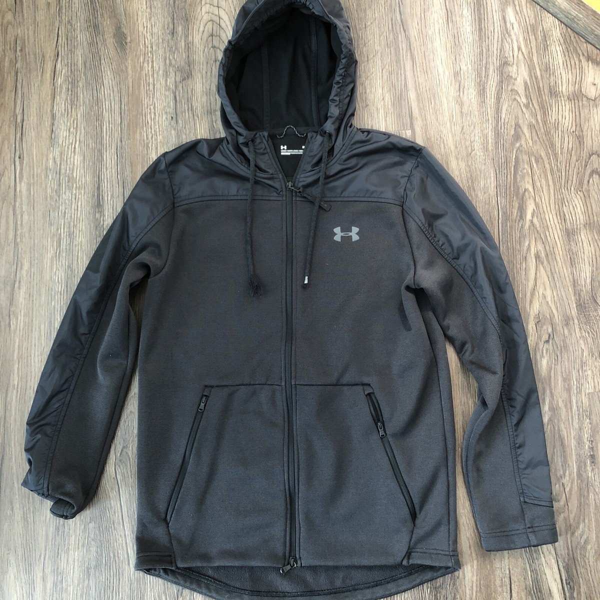 Under Armour Cold Gear Scrambler Hybrid Fleece Lined Jacket