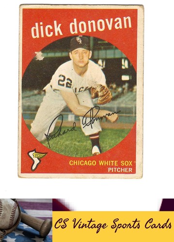 1959 Dick Donovan #5