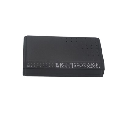 8 Ports 6+2 PoE Switch Injector Power Over Ethernet without Power Adapter Family