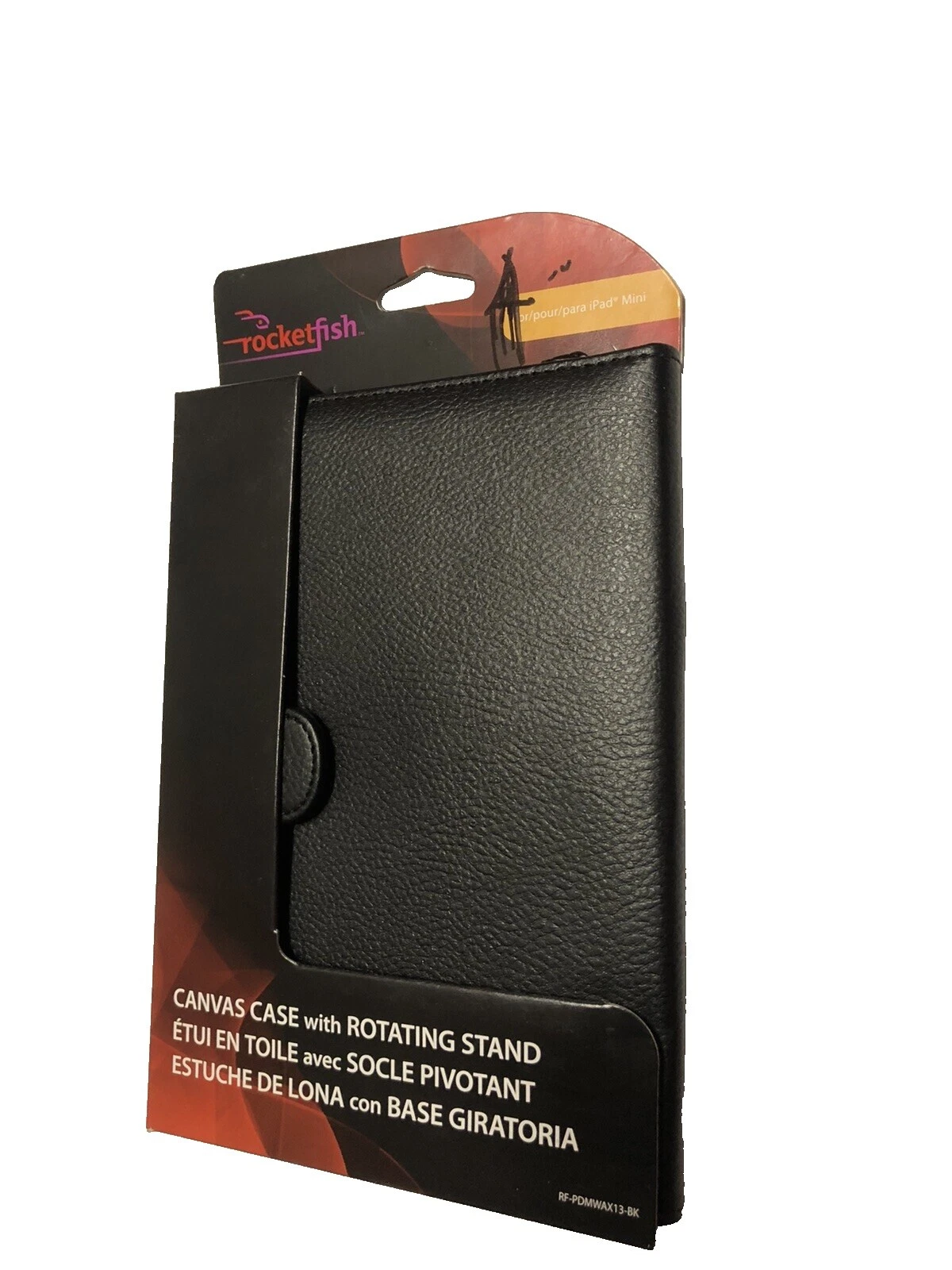 Lector de libros electrónicos y tablet Rocketfish Estuches, Fundas y teclado Folios Para Apple iPad Mini 3