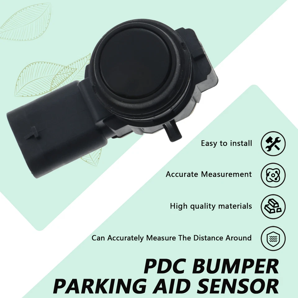 Sensor de asistencia de parachoques trasero PDC apto para BMW 335i 335i xDrive 2011-2015 3,0 L L6 Foto 3 de 4