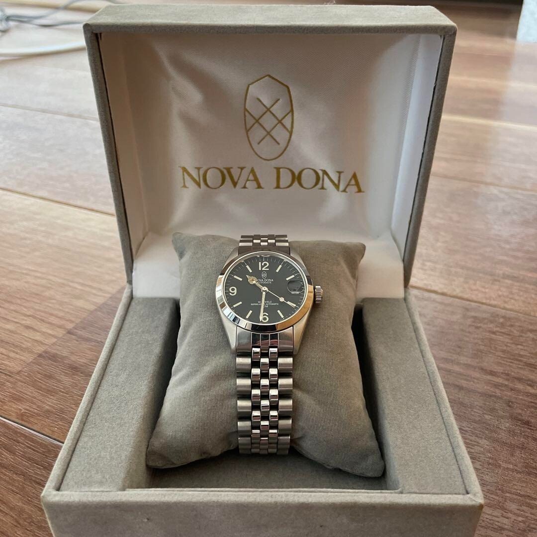 NOVA DONA 時計Begin ETA2824-2 34mm 自動巻 NOVA DONA 時計