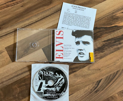 ELVIS PRESLEY Always On My Mind RARE WITHDRAWN 1997 GERMANY CD single + pr info