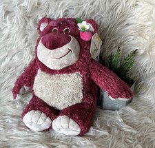 Disney Toy Story Lotso Strawberry Pink Bear Large Shoulder Plus Bag
