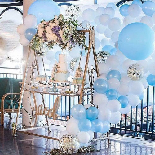 5/10 Meter DIY Ballon Bogen Girlande Kit Geburtstag Hochzeit Babyparty Party Deko - Bild 2 von 5