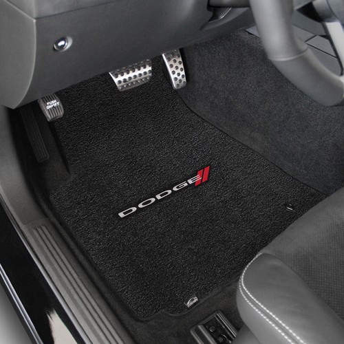 For 08-10 Dodge Challenger Lloyd Mats 2PC EBONY ULTIMAT Floor Mats Liners Carpet - Picture 2 of 7