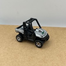 Matchbox Yamaha Rhino Toy Buggy Silver Black Multi Buy Post Discs.