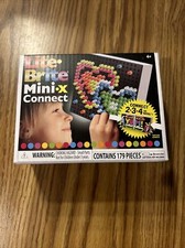 Lite Bright Mini-X Connect 179 Pieces Ages 4 Good For Imagination New In Box