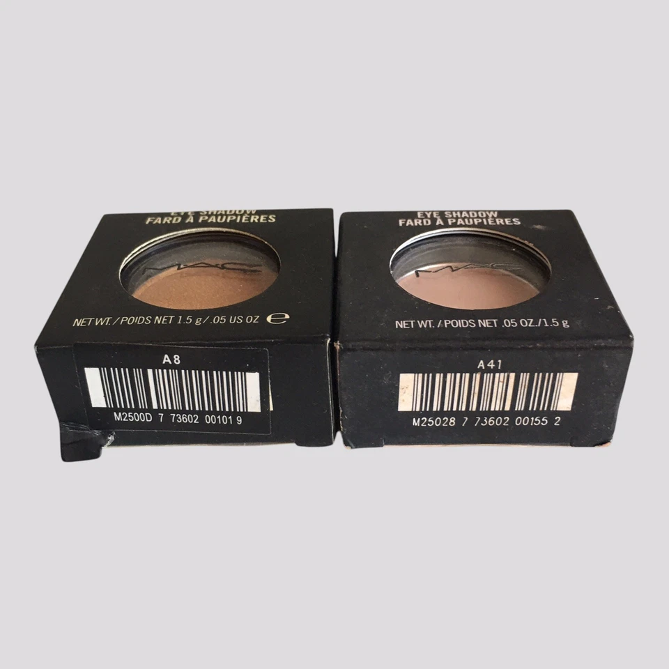 MAC Satin Eyeshadow Single Shade: ORB and MAC Eyeshadow Shade: Chrome Yellow DUO - Image 4 of 4