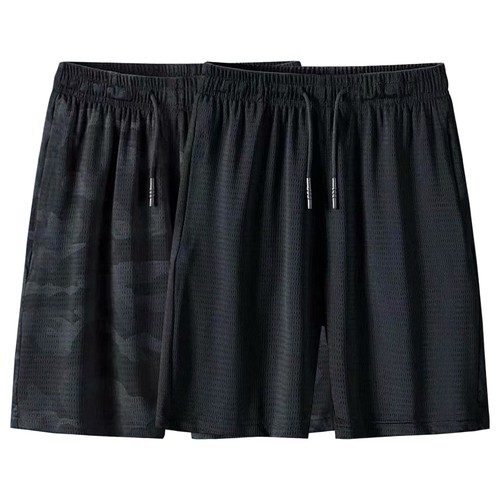 Men's Loose Fit Casual Running Shorts Gym Training Sports Workout Jogger Pants - Picture 5 of 24