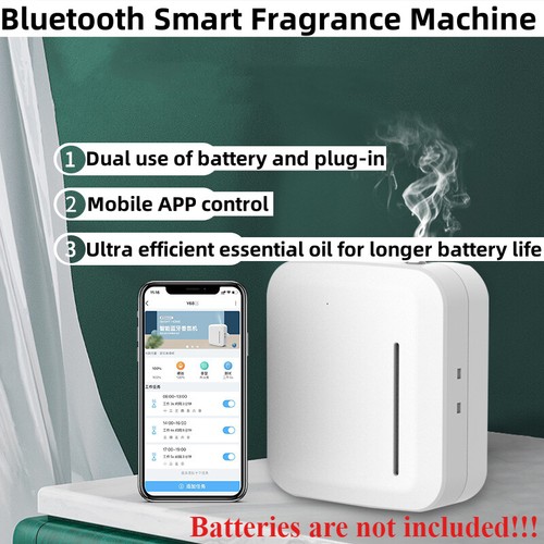 Diffusore di fragranze olio essenziale aromi macchina profumi aria fresca commerciale 150 ml - Foto 2 di 8