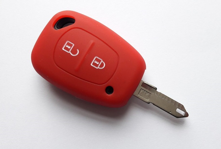 Repair Kit For Vauxhall/Opel Vivaro & Movano 2-Button Remote Key - Case & Switch Replacement Parts