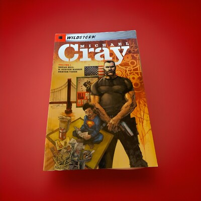 Wildstorm: Michael Cray #1 (DC Comics September 2018)