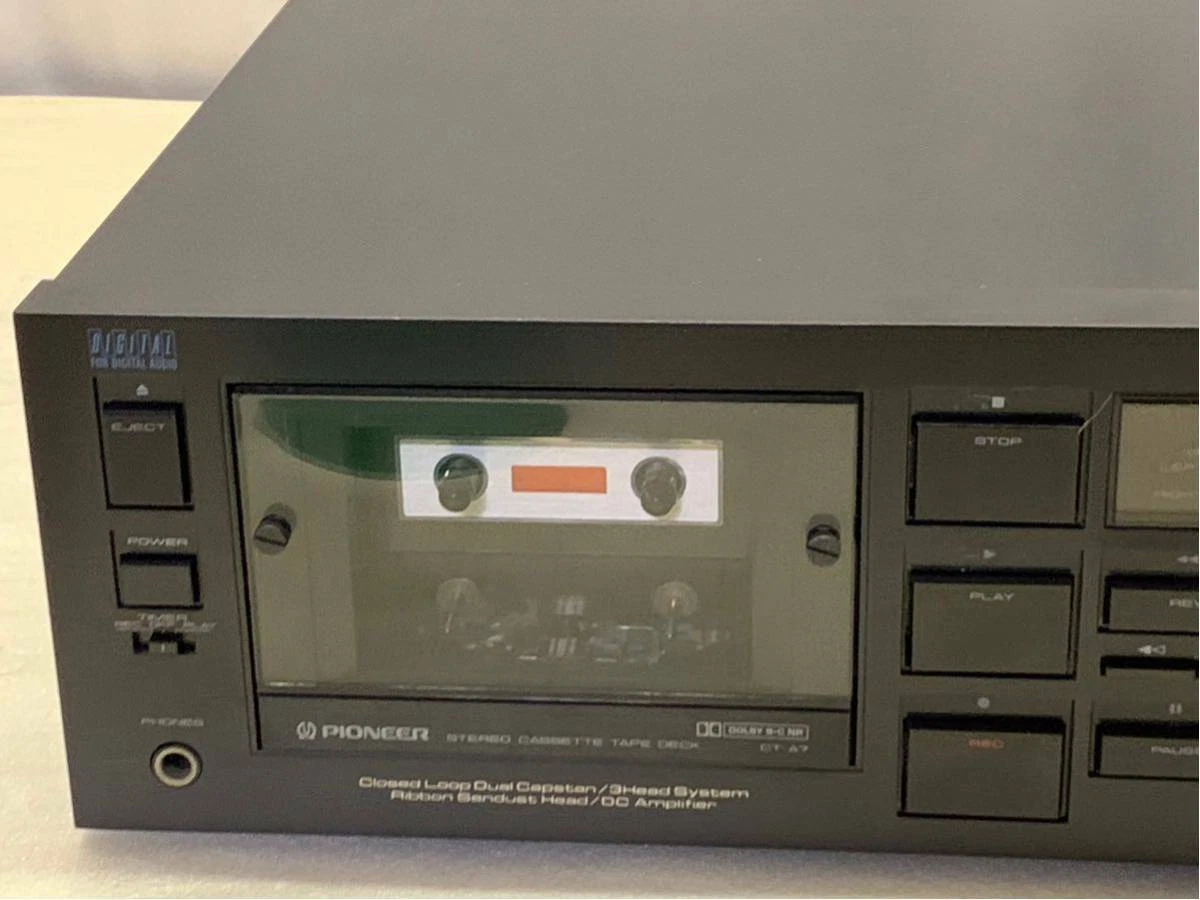 PIONEER CT-A7 cassette deck | eBay