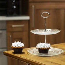 Alzatina per dolci capacità forma di foglia - CM(LxPxH): 10x8x10