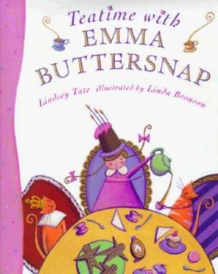 Teatime with Emma Buttersnap - Hardcover By Tate, Lindsey - GOOD