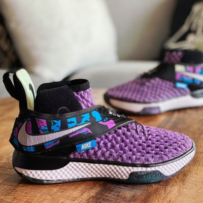 Nike Air Zoom UNVRS FlyEase Vivid Purple Shoes CQ6422-500 Men's 6.5 | eBay
