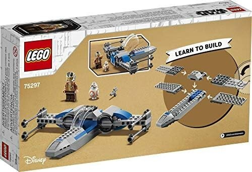 LEGO Star Wars Resistance X-Wing Starfighter 75297 4 + Years 60 Pieces NEW - Picture 3 of 4
