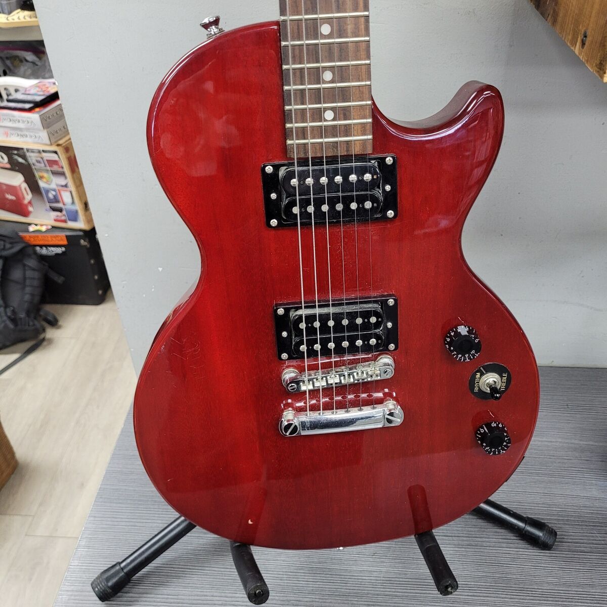 Epiphone Les Paul Special II Limited Edition 6-String Wine Epiphone Les Paul Special II Limited Edition 6-String Wine