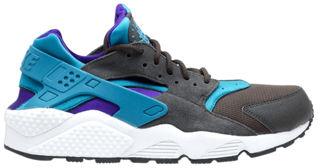nike air huarache teal