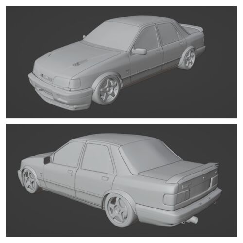 3d Printed 1/32 Scale Cars (F***) many models to choose from - Foto 80 di 100