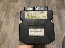 Mercedes CLK 1.8 Petrol W209 2003-10 Engine ECU A2710108544  A2711532391
