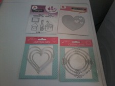 SALE 4X CUTTING DIES FOR SCRAPBOOKING MIX SALEBOX1215