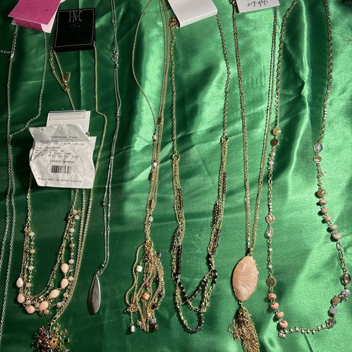 STYLE & CO Beaded mixed Brands Necklace, Macy’s Jewelry Return 12 Pc Nice Lot - Picture 6 of 7